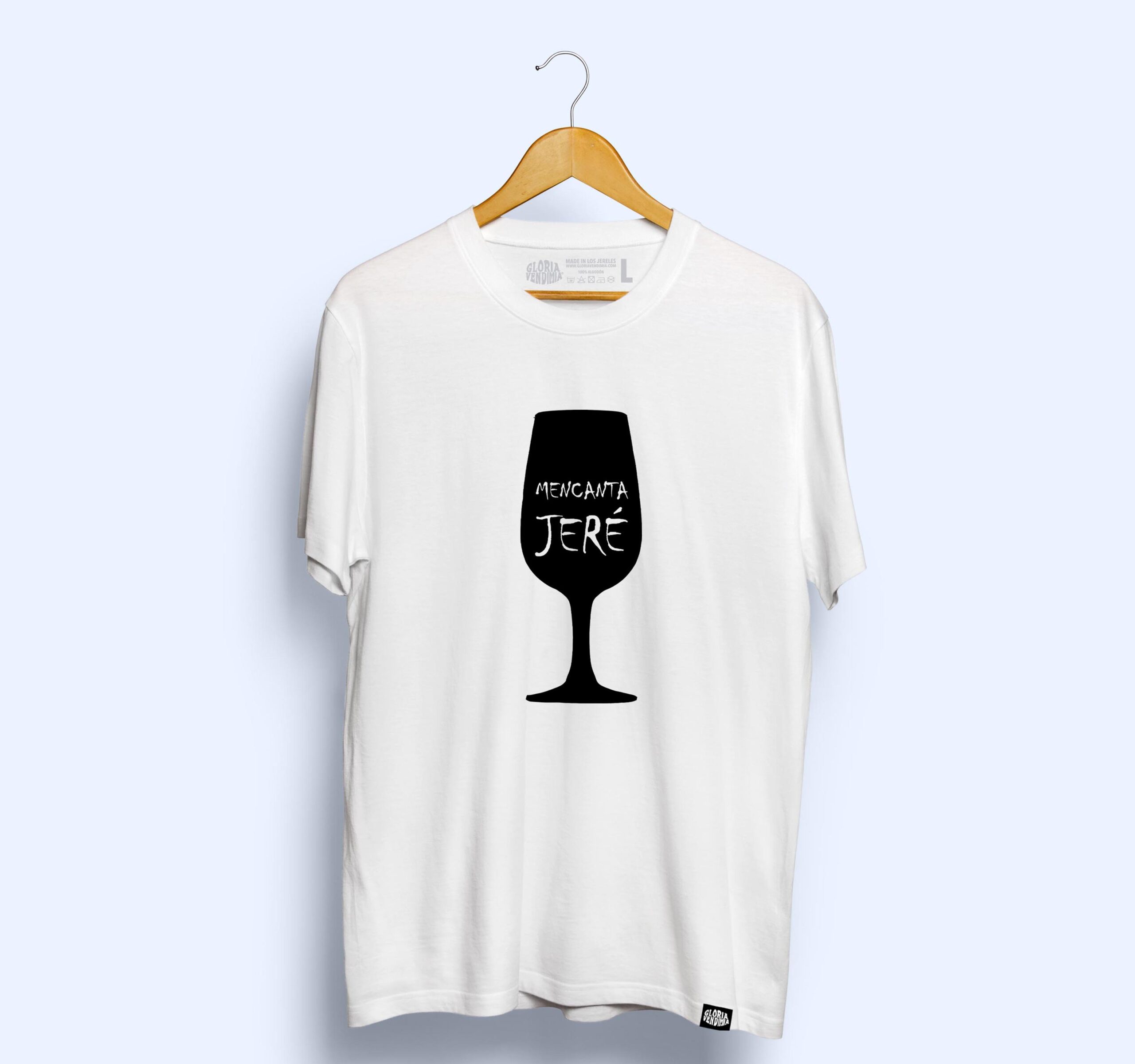 Camiseta 'Mencanta Jeré' PECHO