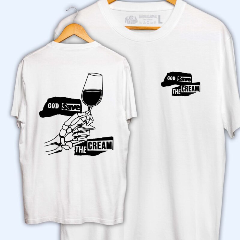 Camiseta 'God save the Cream' - Imagen 2