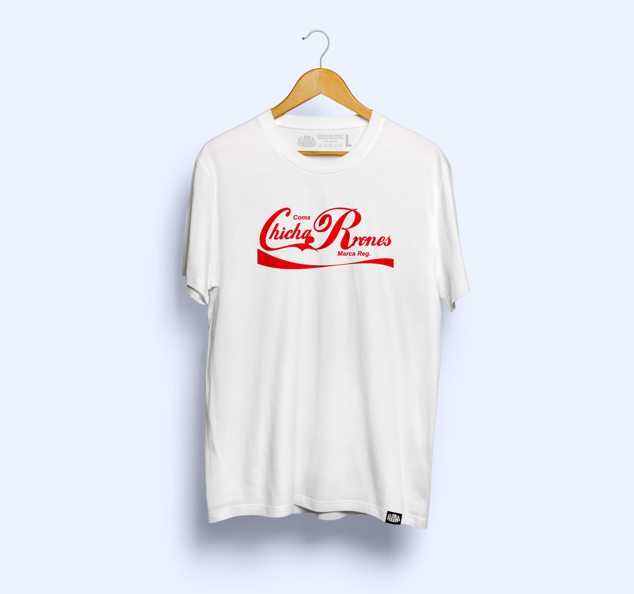 Camiseta 'Coma Chicha-Rrones' - Imagen 2