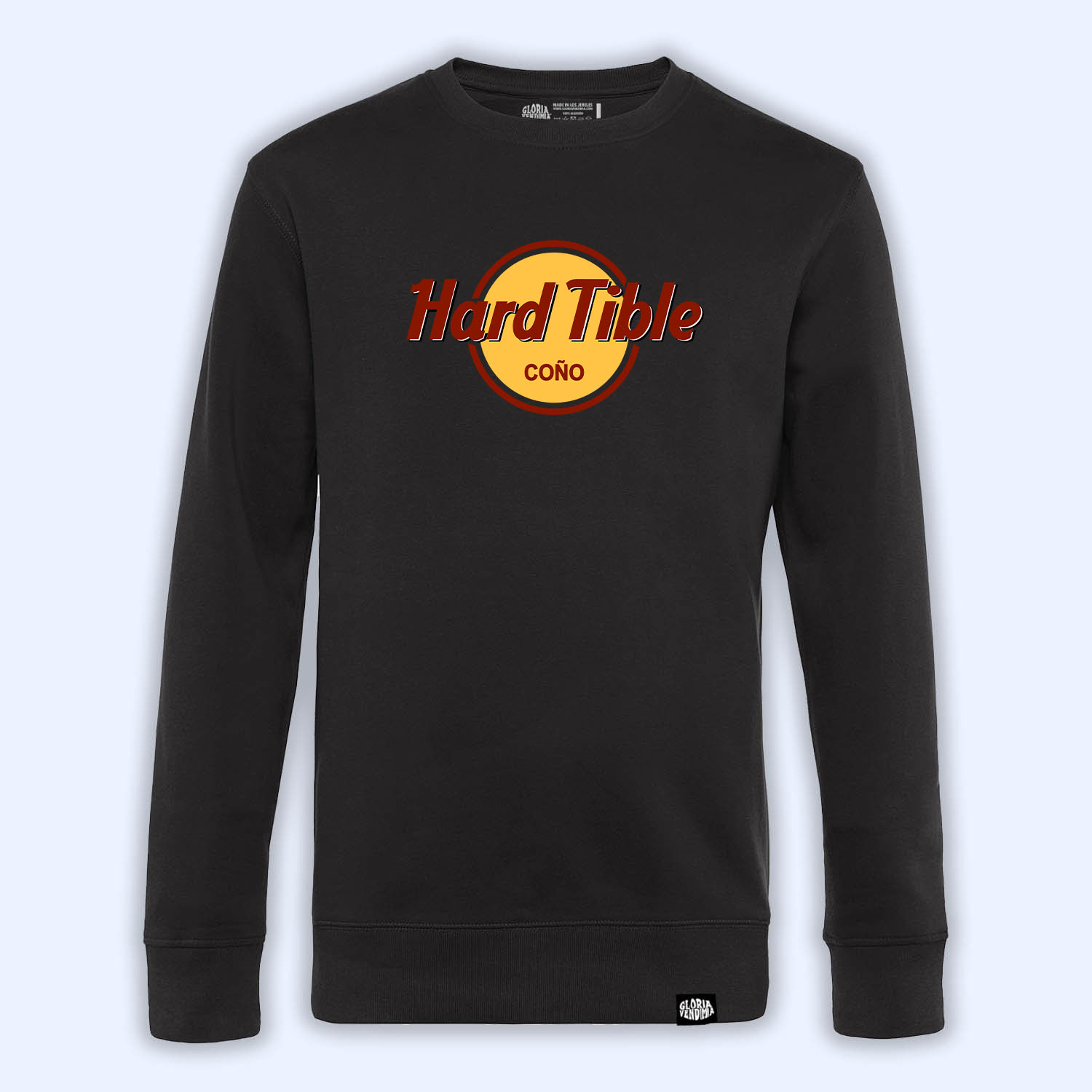 Sudadera 'Hard Tible'
