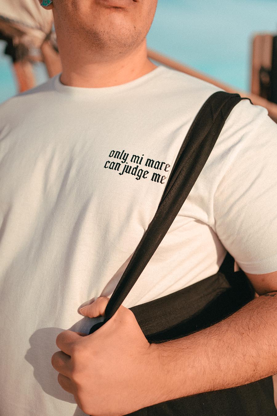 Camiseta 'Only mi mare can judge me' - Imagen 7