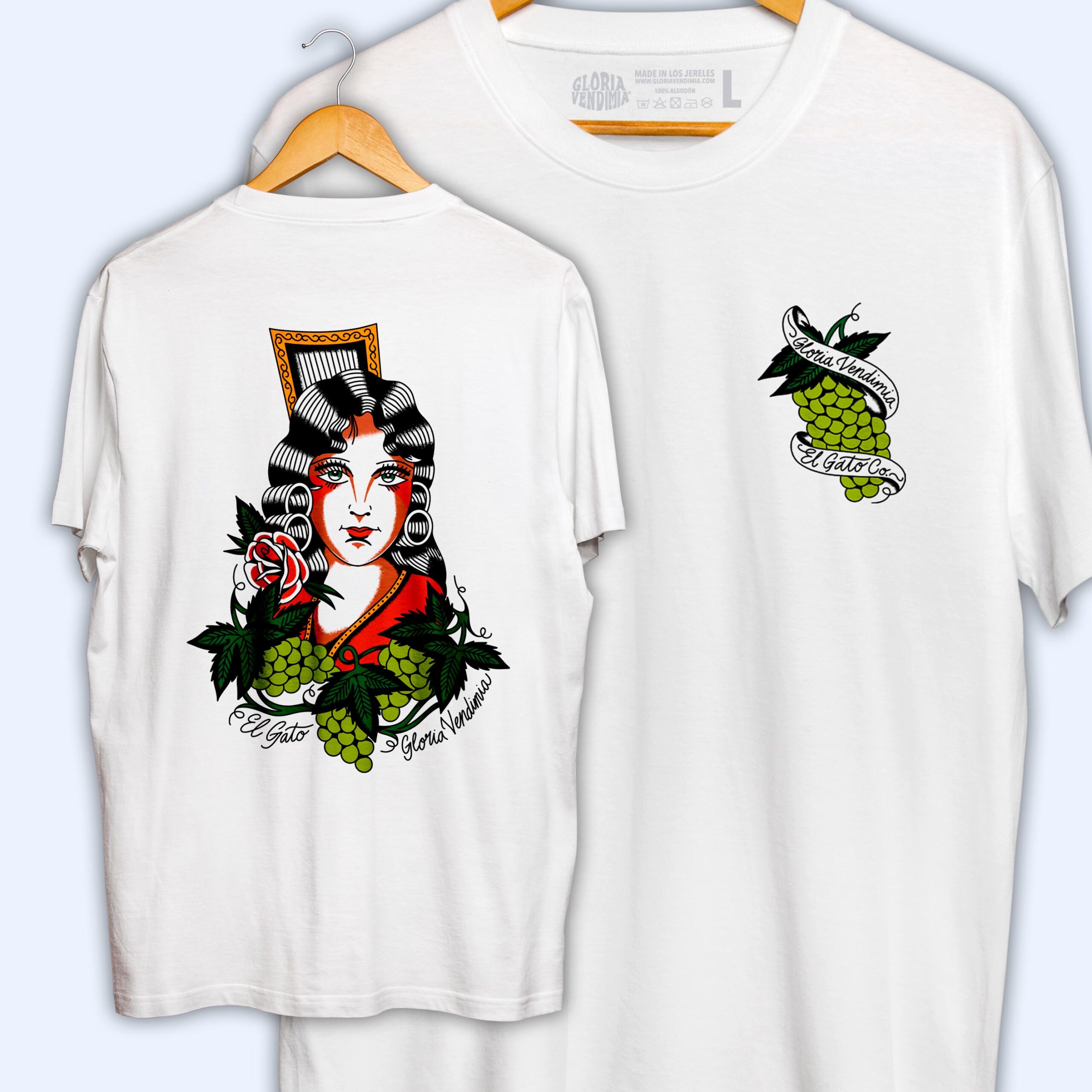 Camiseta 'Vendimiadora'