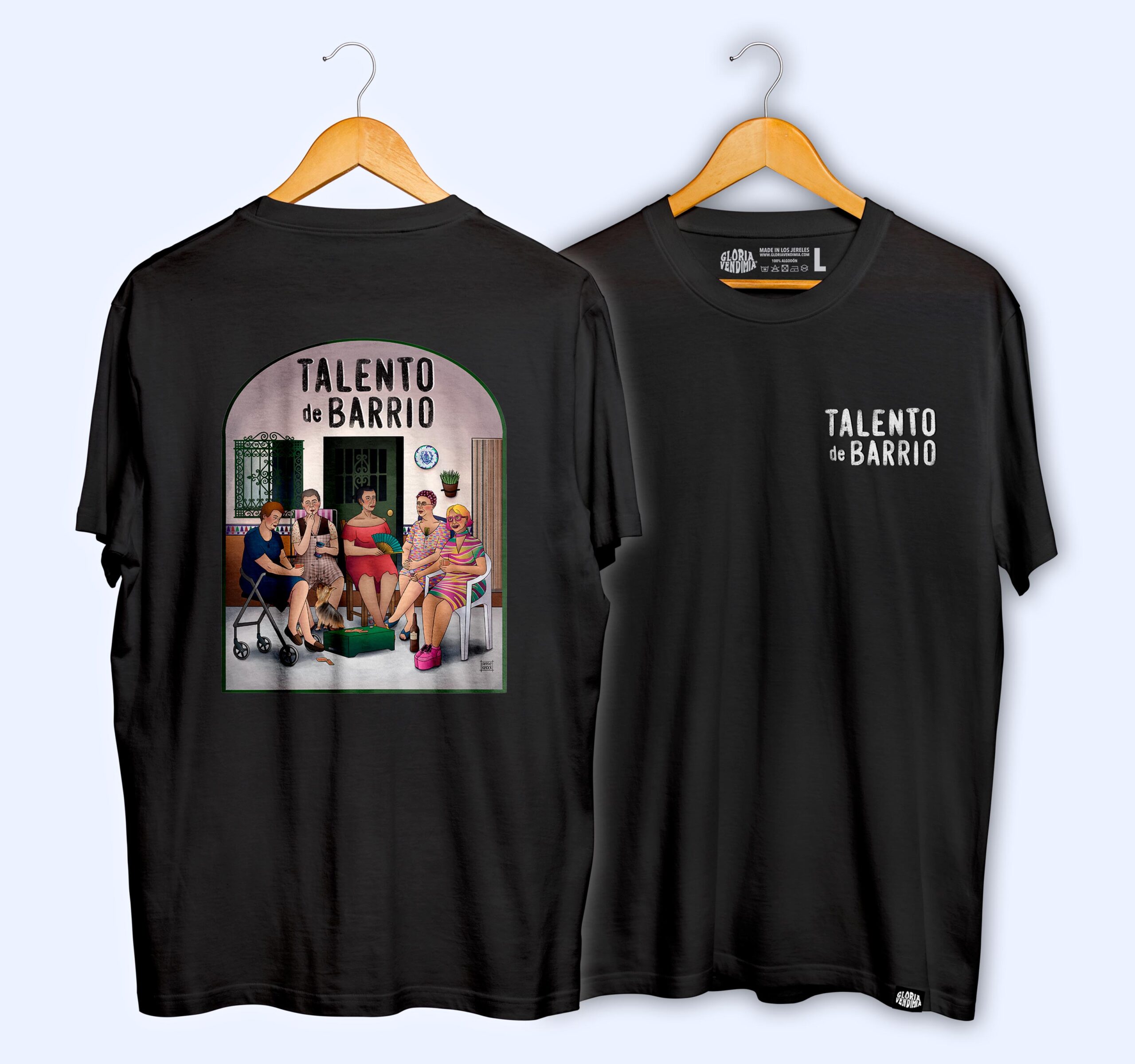 Camiseta 'Talento de barrio' - Imagen 4