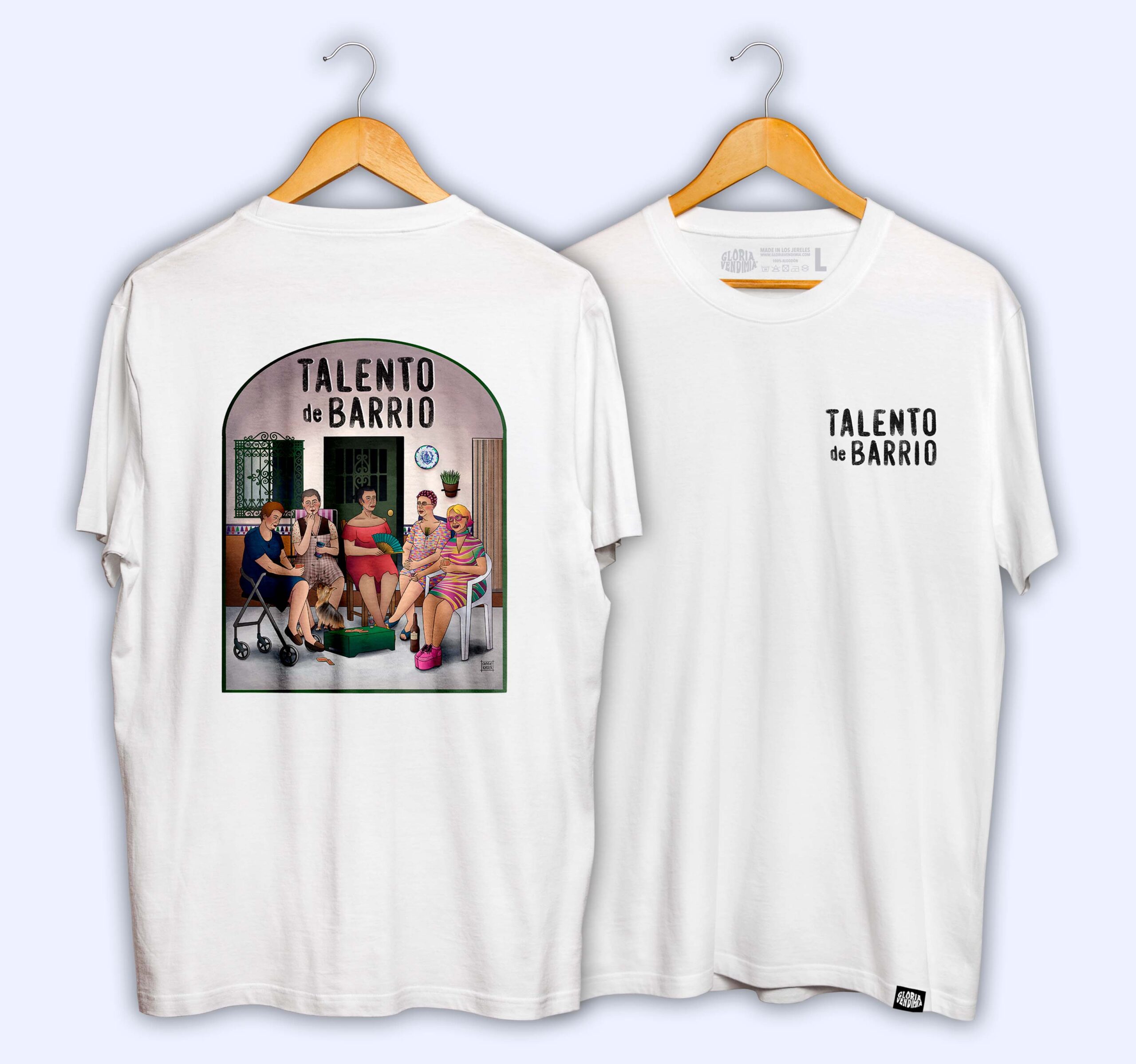 Camiseta 'Talento de barrio' - Imagen 3