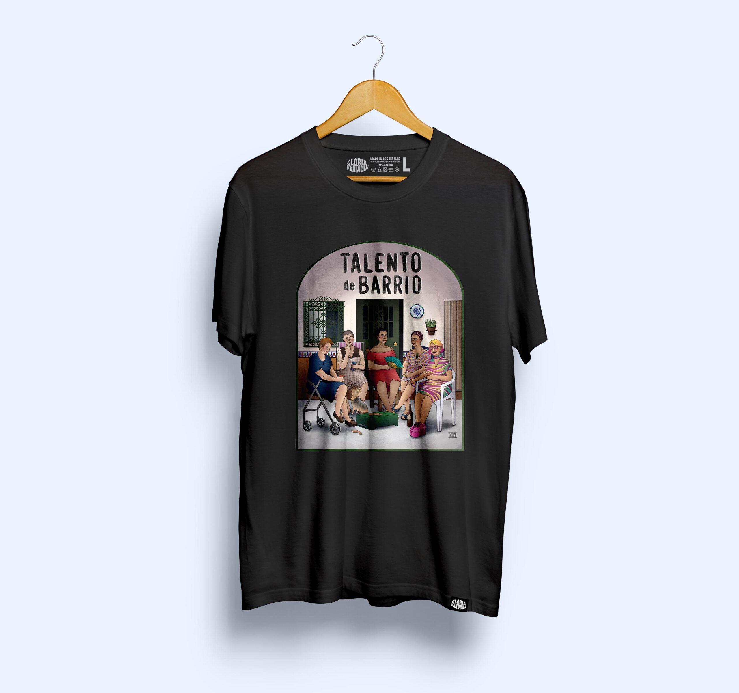 Camiseta 'Talento de barrio' - Imagen 2