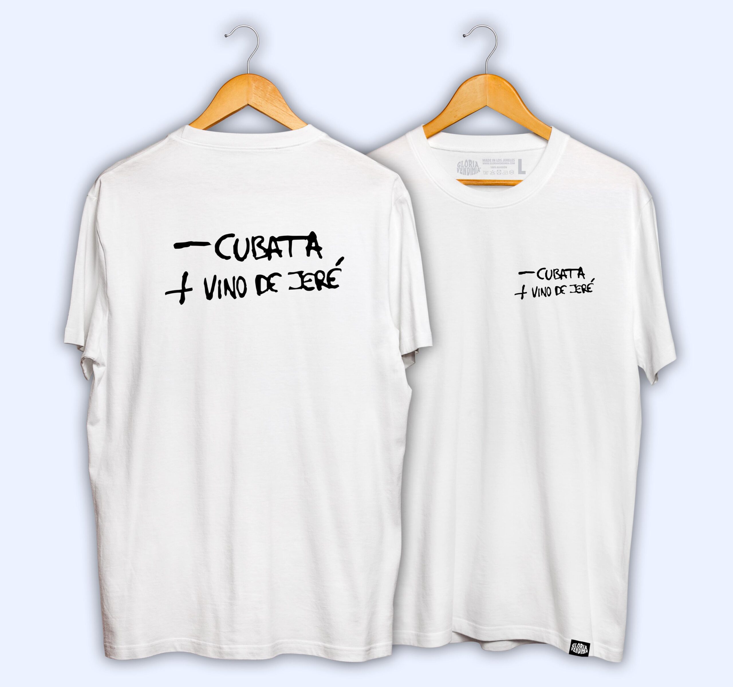 Camiseta '- CUBATA, + VINO DE JERÉ' - Imagen 6