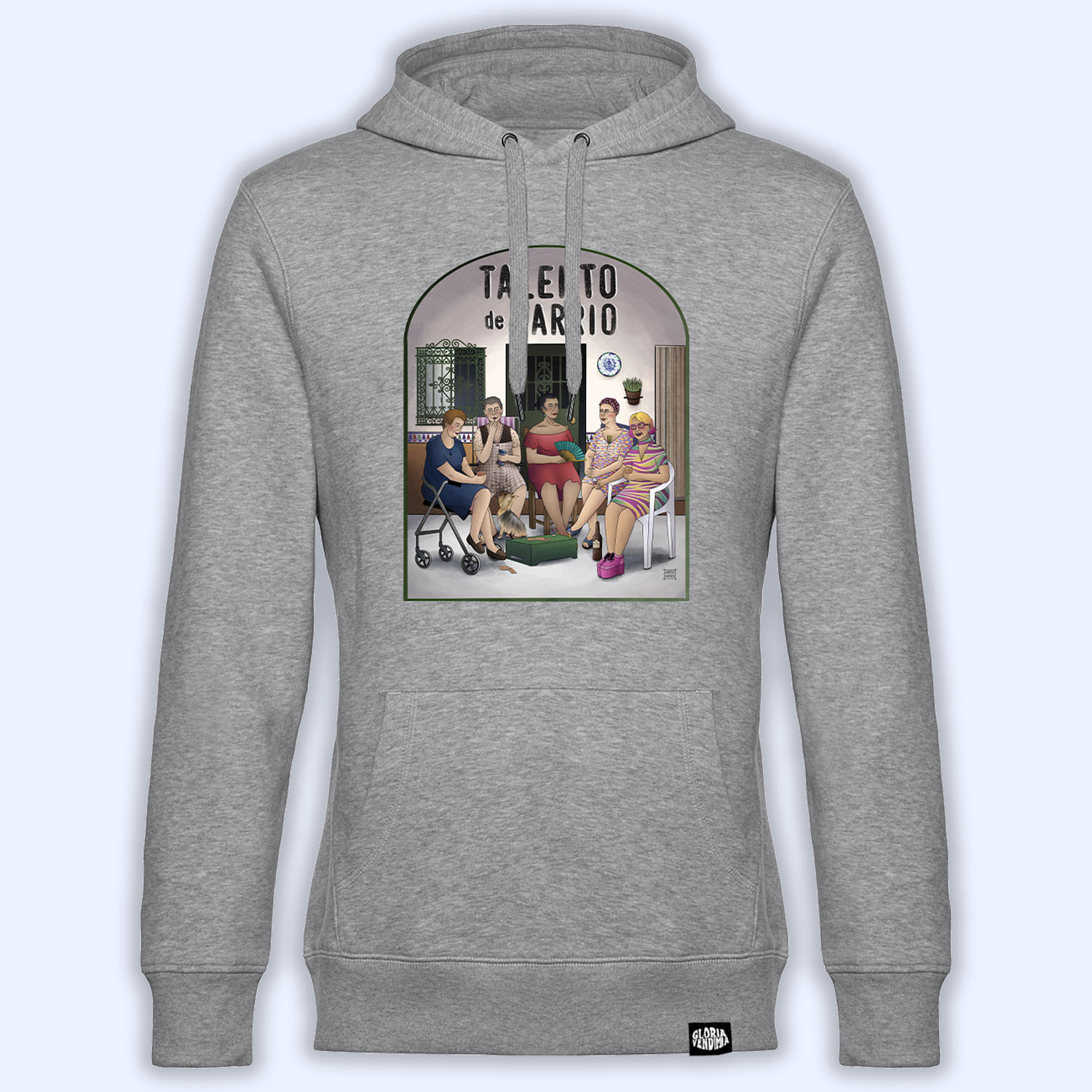 Sudadera 'Talento de barrio' - Imagen 4