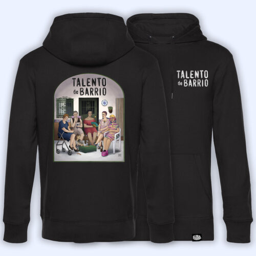 Sudadera 'Talento de barrio'
