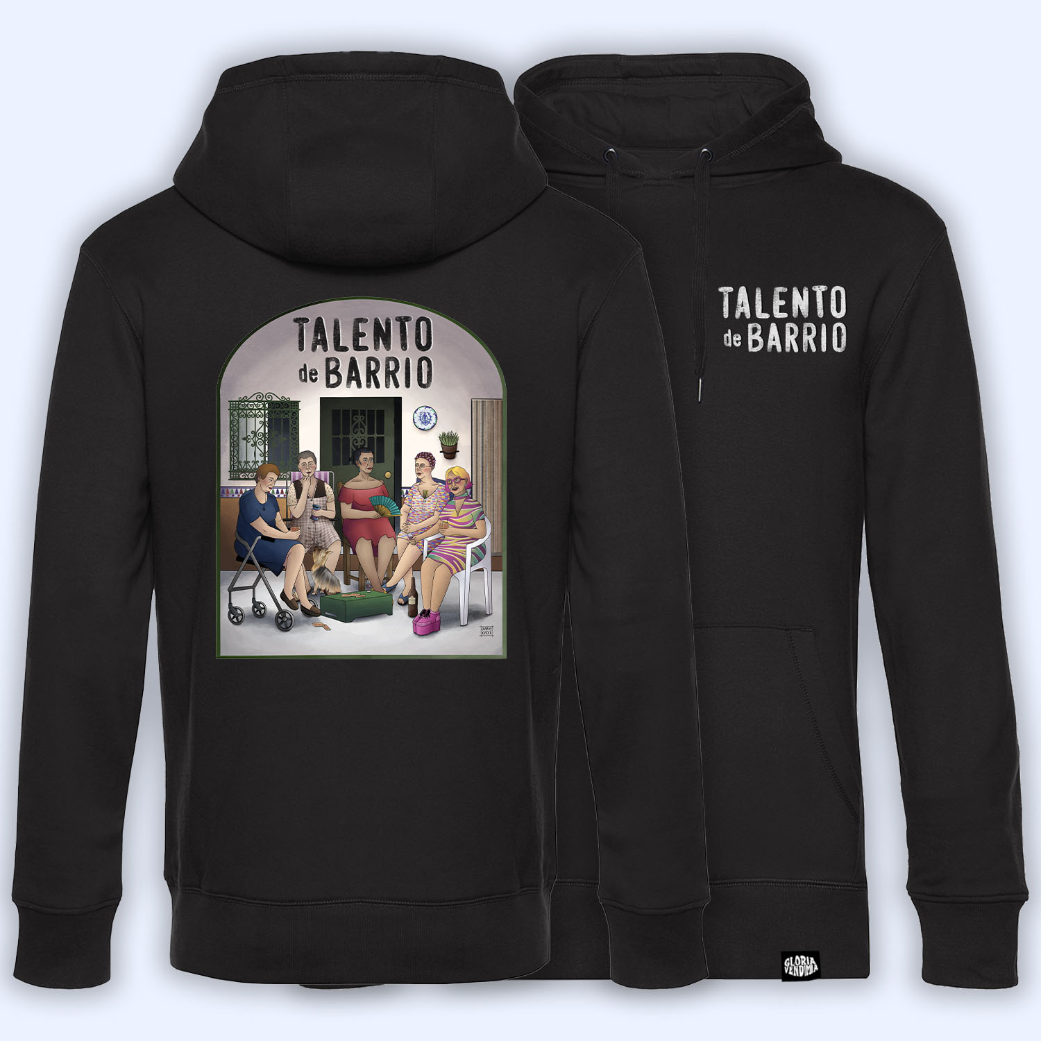 Sudadera 'Talento de barrio'