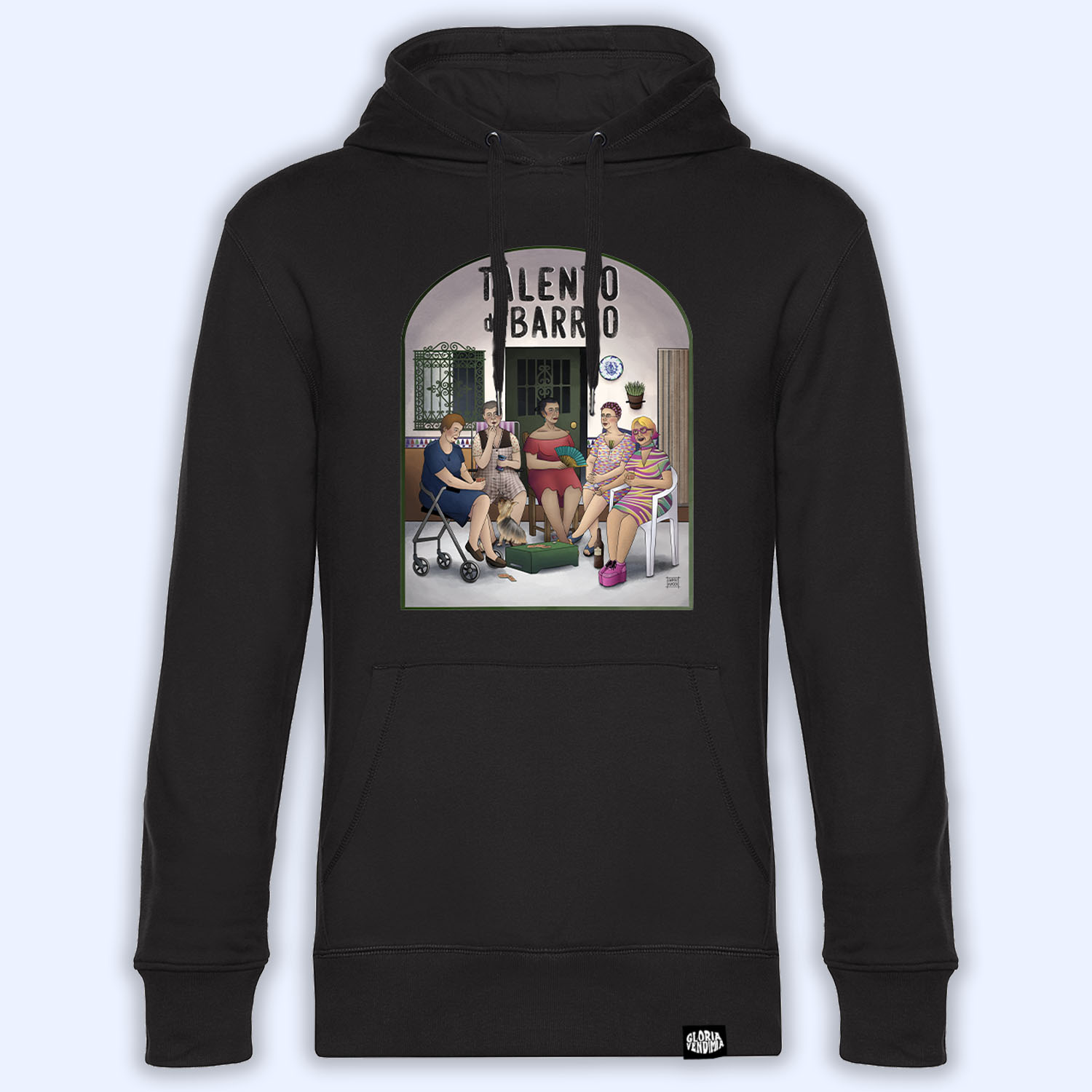 Sudadera 'Talento de barrio' - Imagen 3