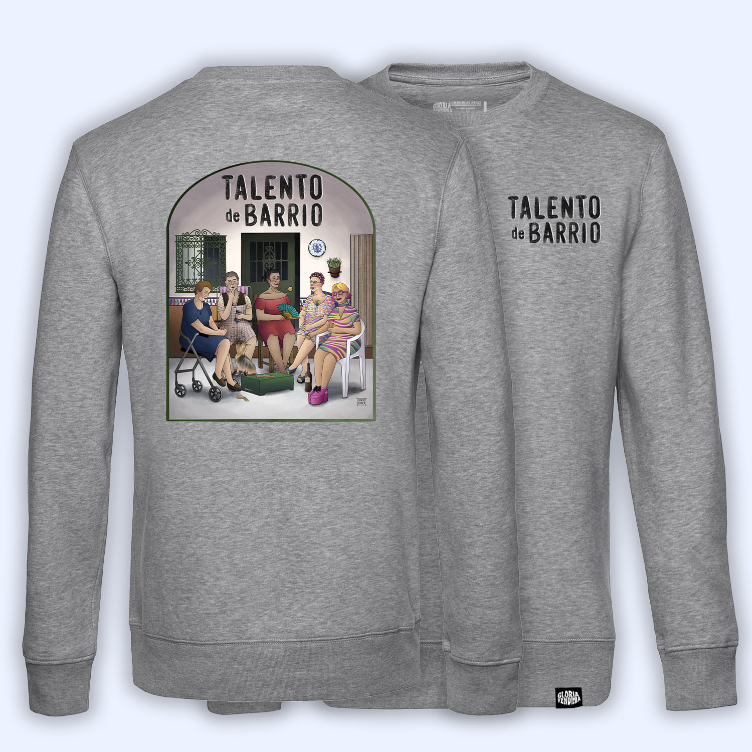 Sudadera 'Talento de barrio' - Imagen 6
