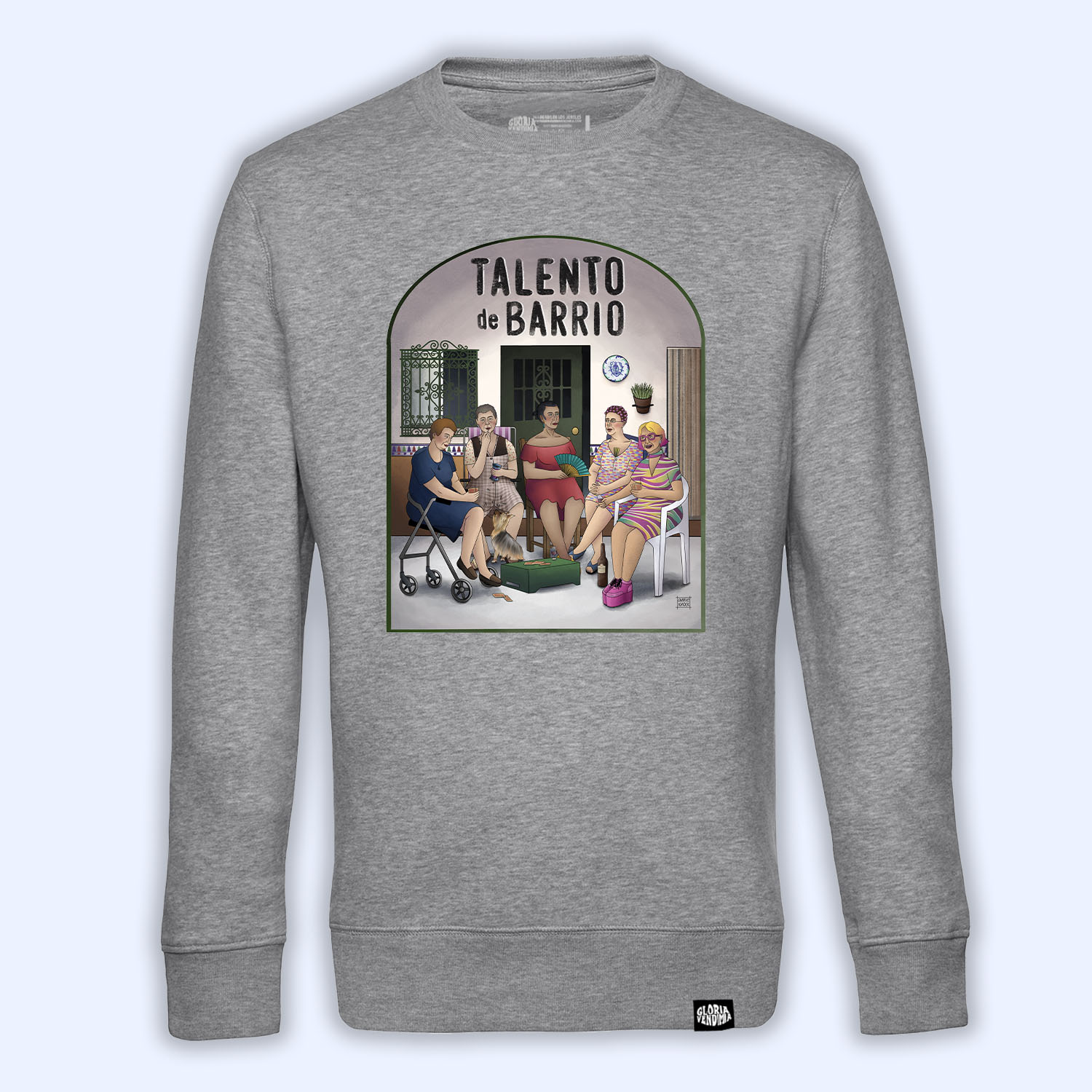 Sudadera 'Talento de barrio' - Imagen 8