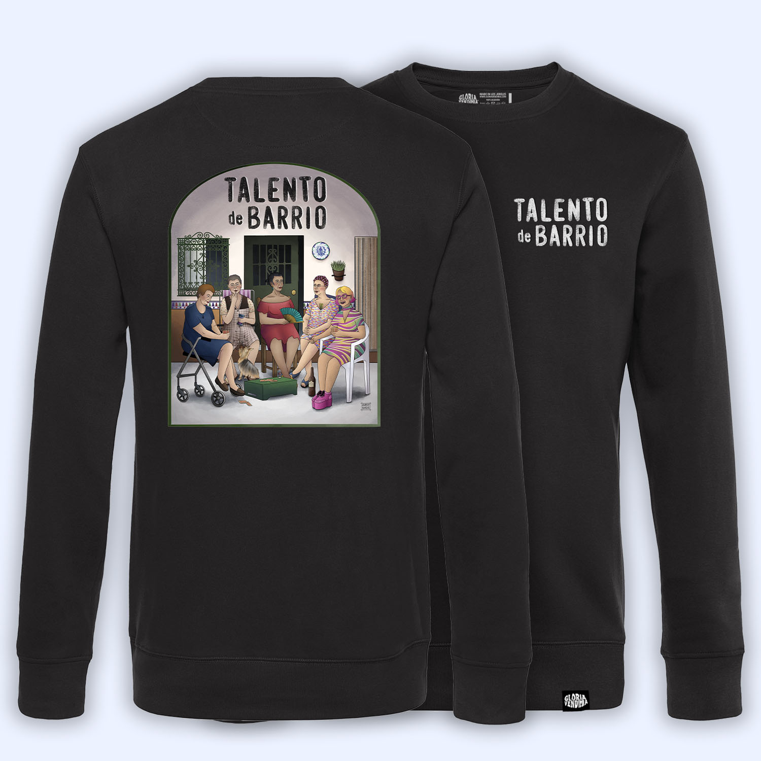 Sudadera 'Talento de barrio' - Imagen 5
