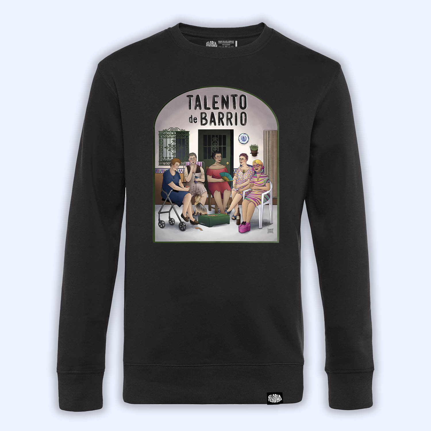 Sudadera 'Talento de barrio' - Imagen 7