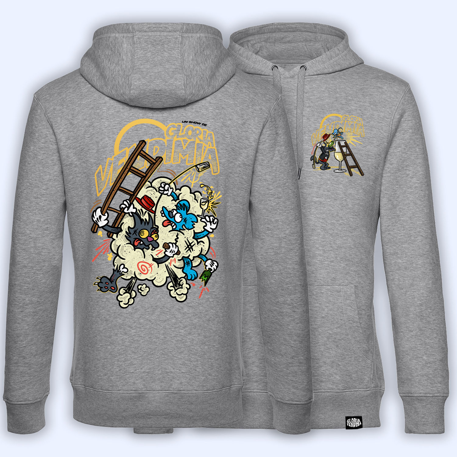Sudadera 'Rasca y pica' - Imagen 2