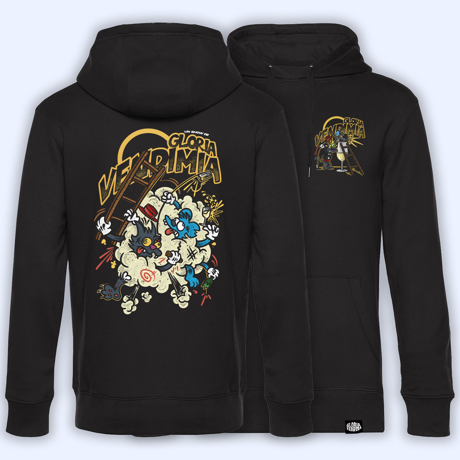 Sudadera 'Rasca y pica'