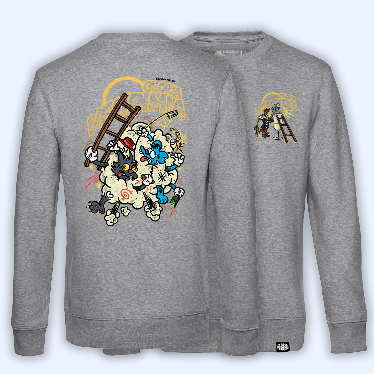 Sudadera 'Rasca y pica' - Imagen 6