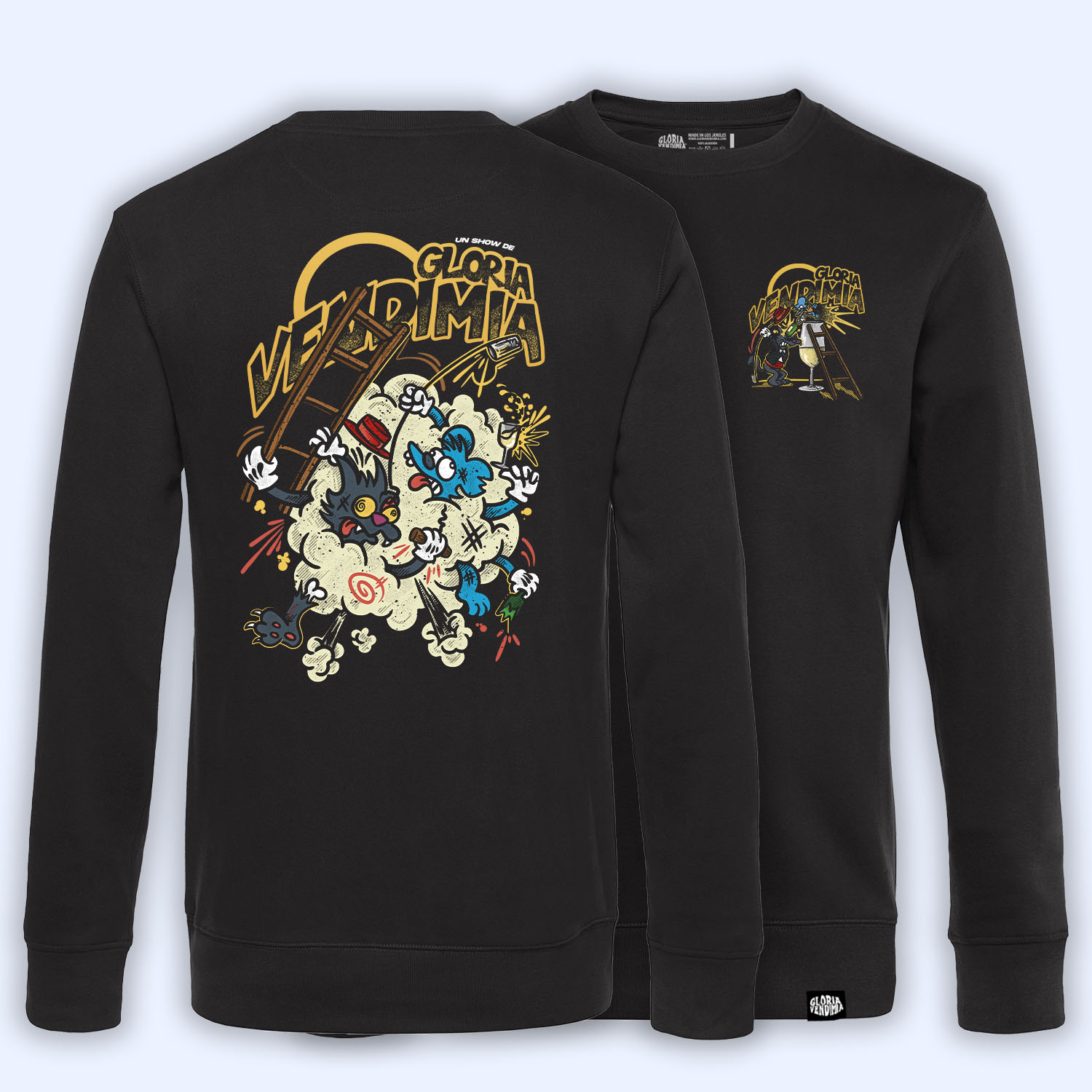 Sudadera 'Rasca y pica' - Imagen 5