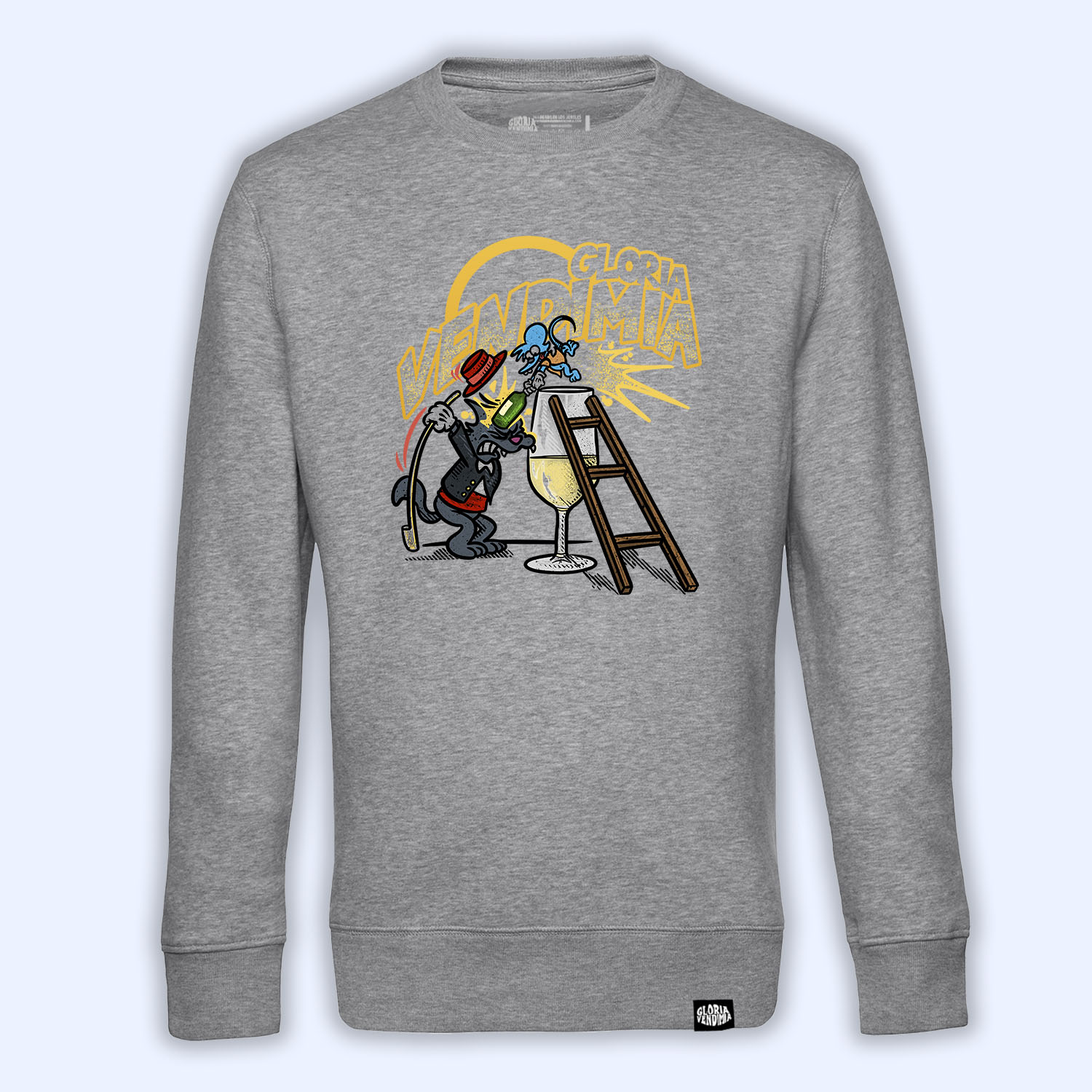 Sudadera 'Rasca y pica' - Imagen 8