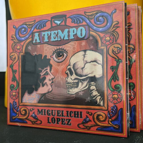 CD 'A{TEMPO}' de Miguelichi López