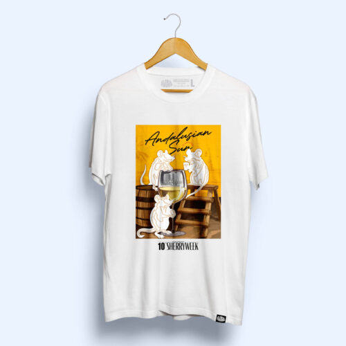 Camiseta '10th International Sherry Week' x Tío Pepe