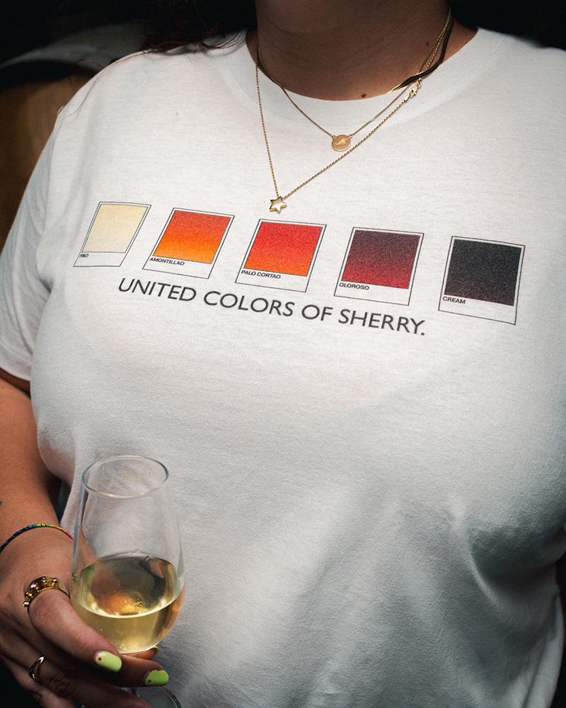 United colors of Sherry