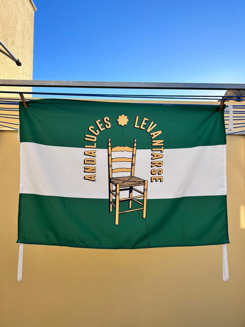Bandera ANDALUCES LEVANTARSE