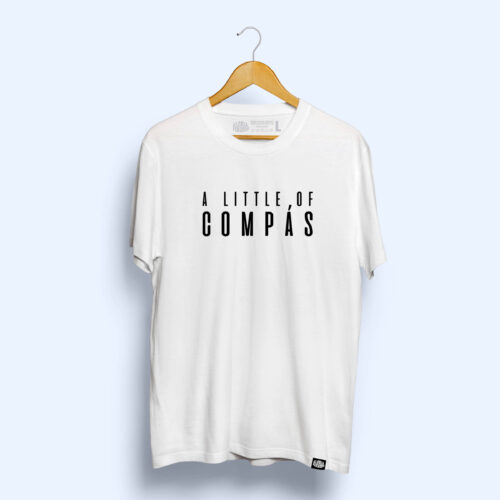 Camiseta 'A little of compás'