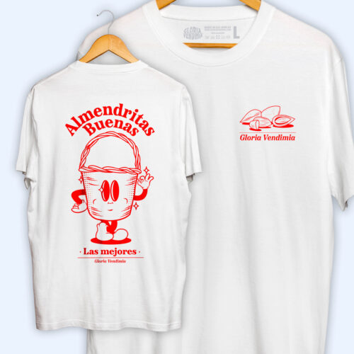 Camiseta 'Almendritas buenas'