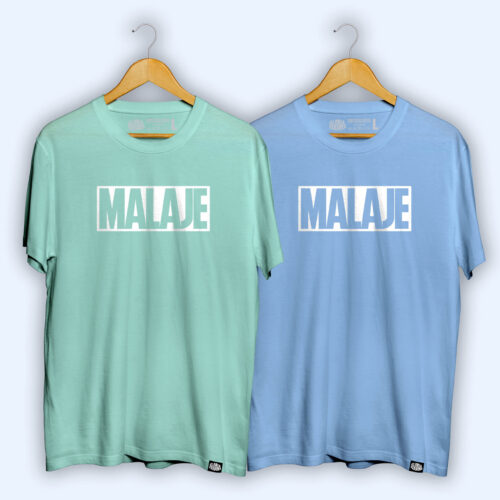 Camiseta primaveral 'Malaje'