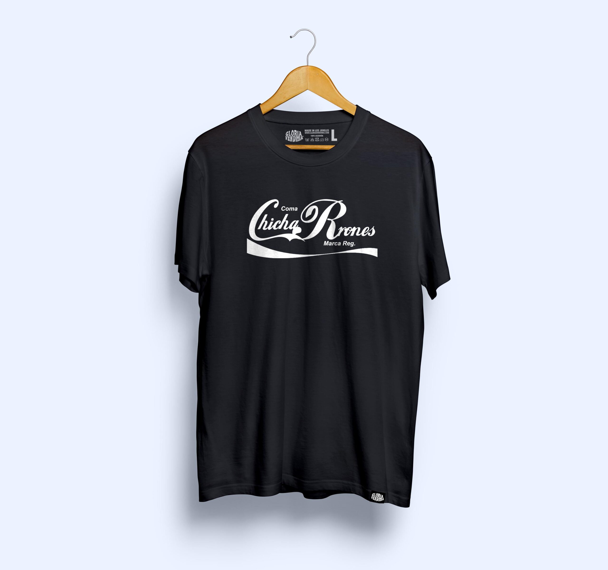 Camiseta 'Coma Chicha-Rrones' - Imagen 3