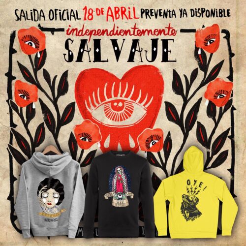 Pack VINILO 'Independientemente SALVAJE' + SUDADERA