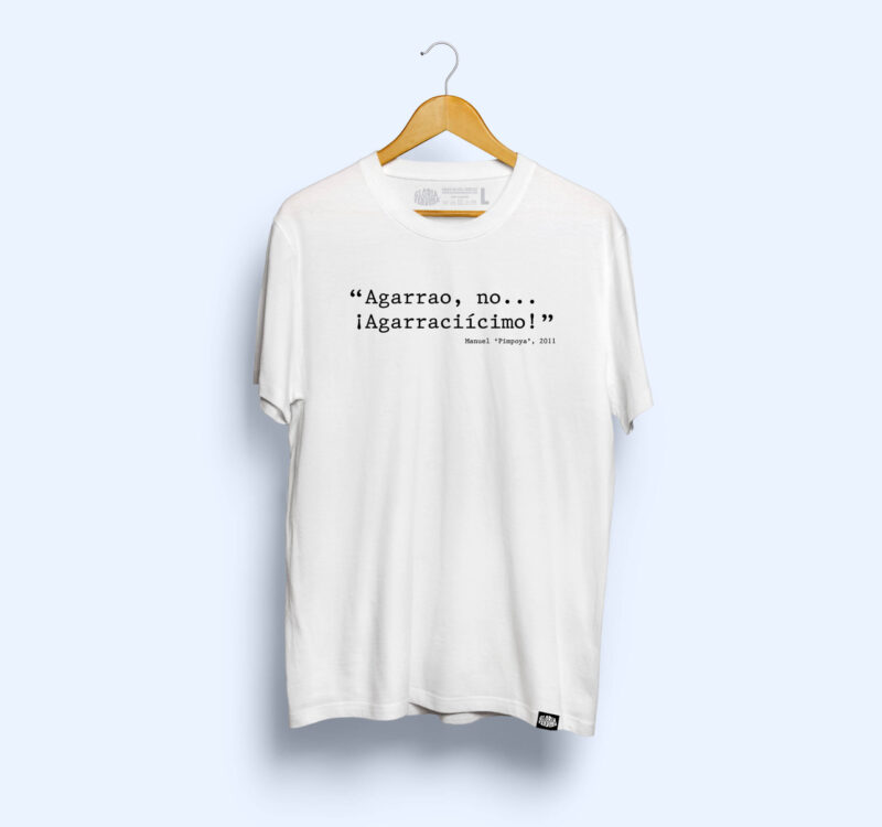 Camiseta 'Agarraciícimo' - Imagen 2