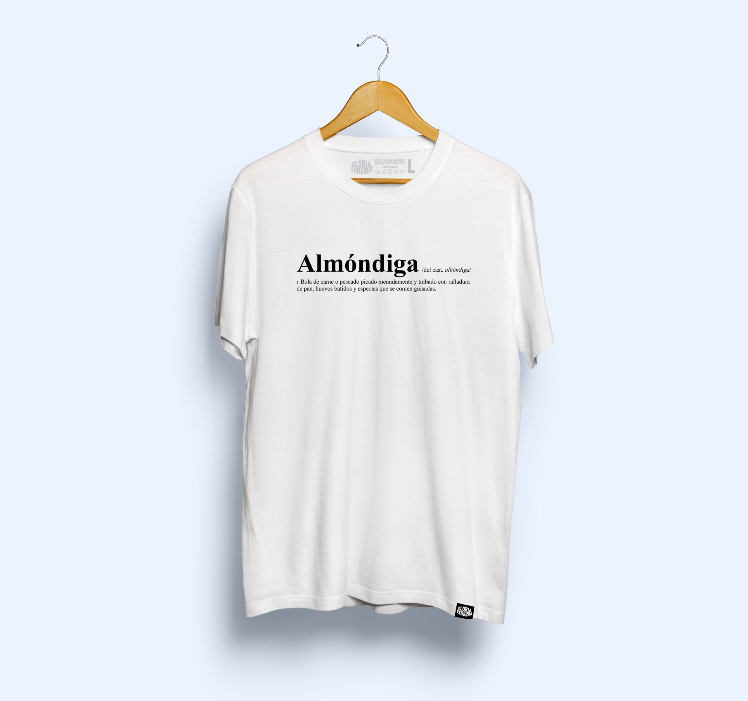 Camiseta 'Almóndiga' - Imagen 2