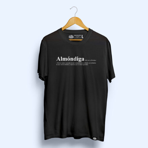 Camiseta 'Almóndiga'