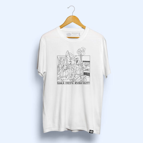 Camiseta 'El capataz guiando al pueblo' x @jmoraglez