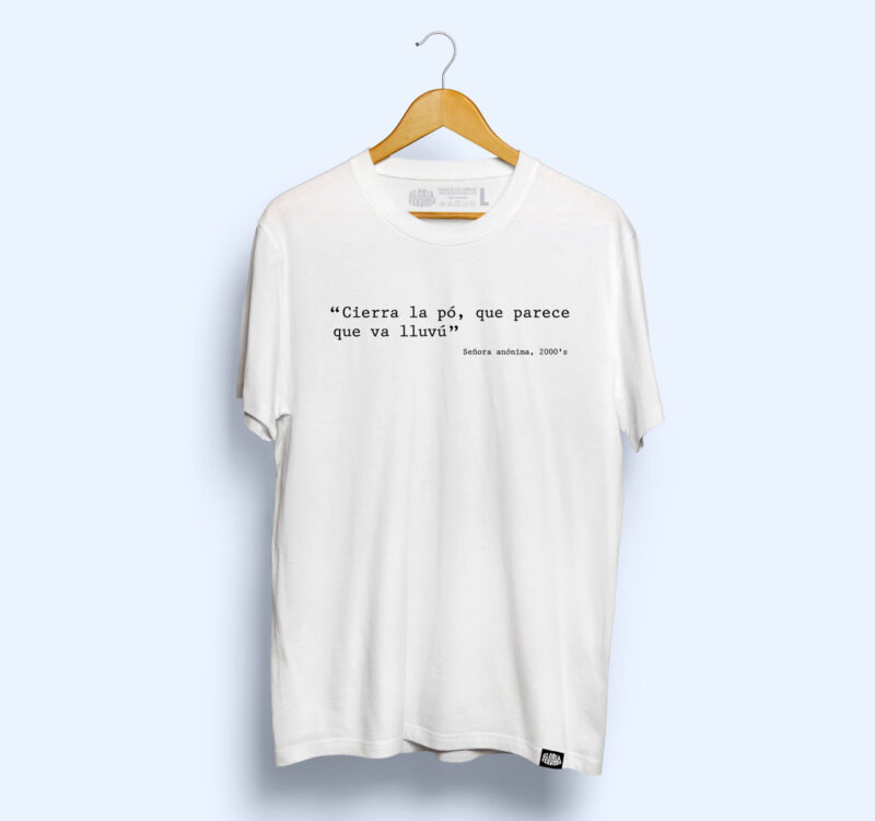 Camiseta 'Cierra la pó'