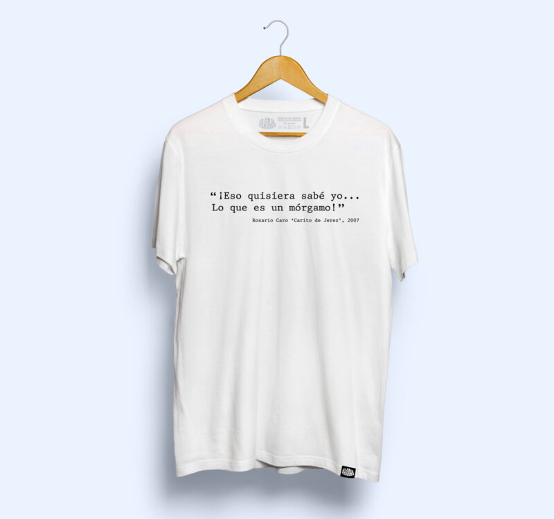 Camiseta 'Mórgamo'