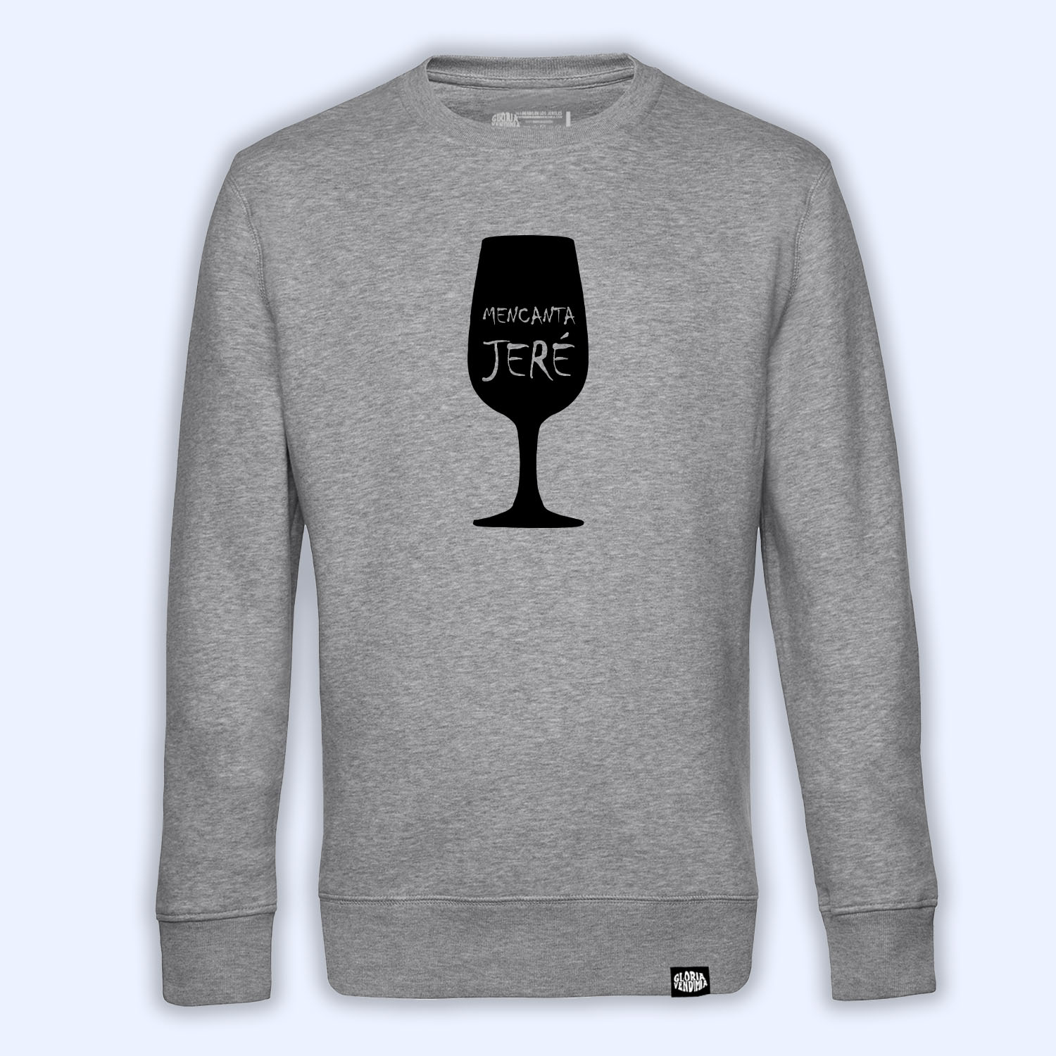 Sudadera 'Mencanta Jeré' PECHO