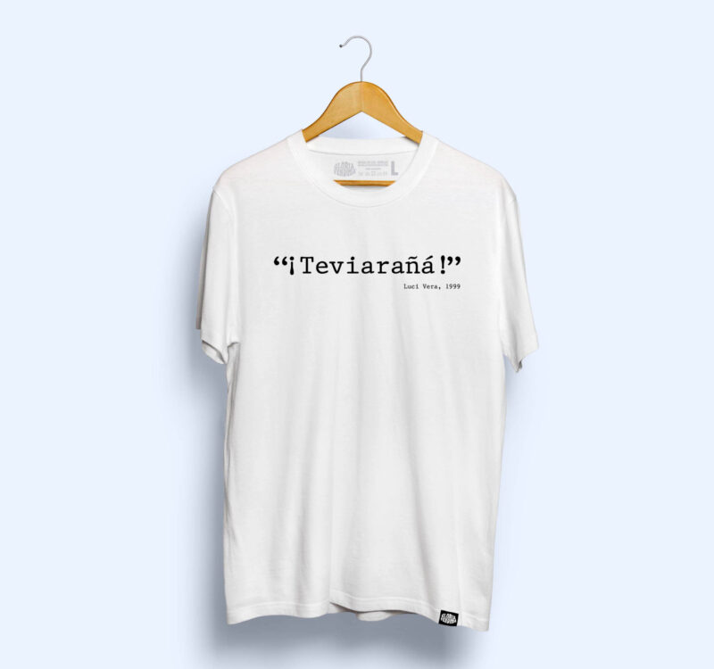 Camiseta 'Teviarañá'
