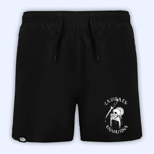 Bañador 'La vida es una rutina'