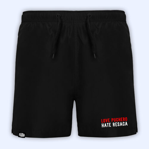 Bañador 'Love puchero, hate resaca'