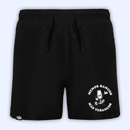 Bañador 'Menos bancos, más tabancos'