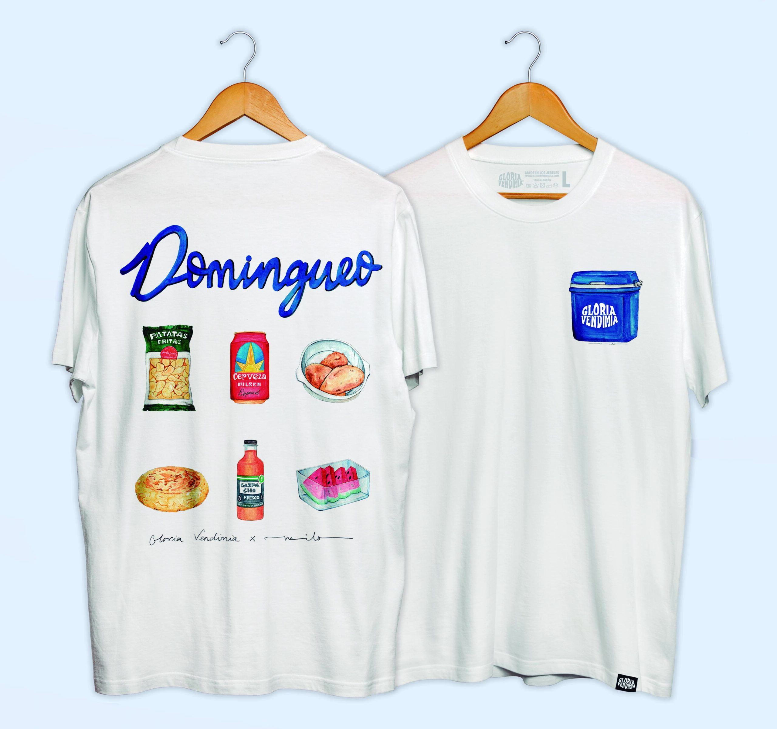 Camiseta 'Domingueo' - Imagen 2