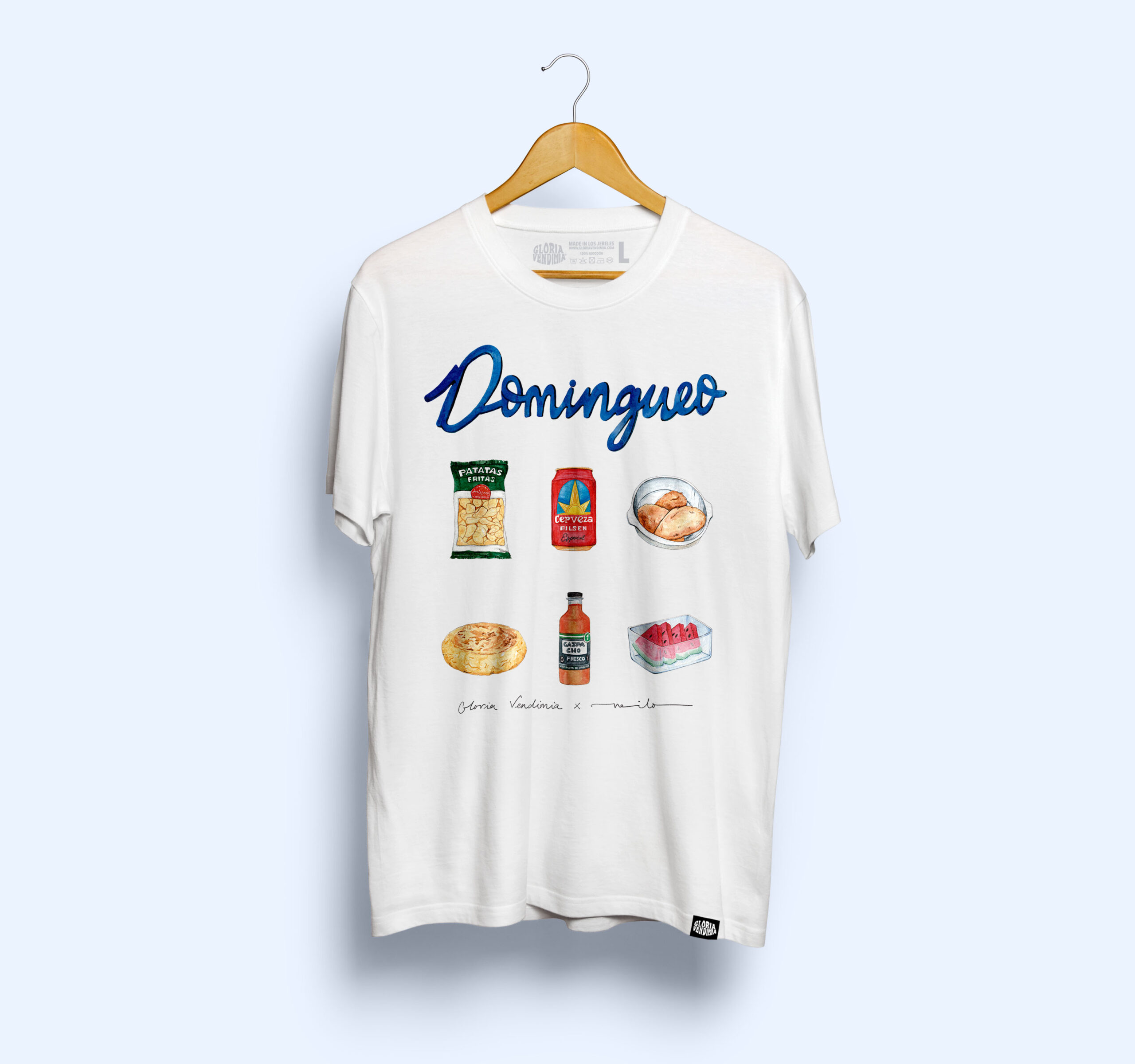Camiseta 'Domingueo'