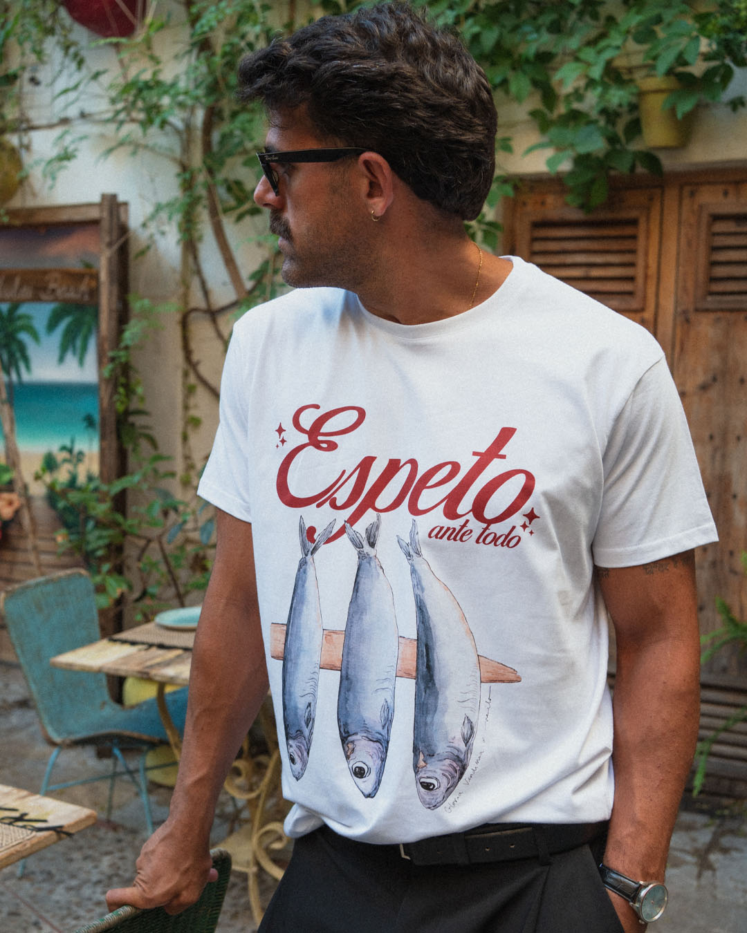 Camiseta 'Espeto ante todo' - Imagen 3