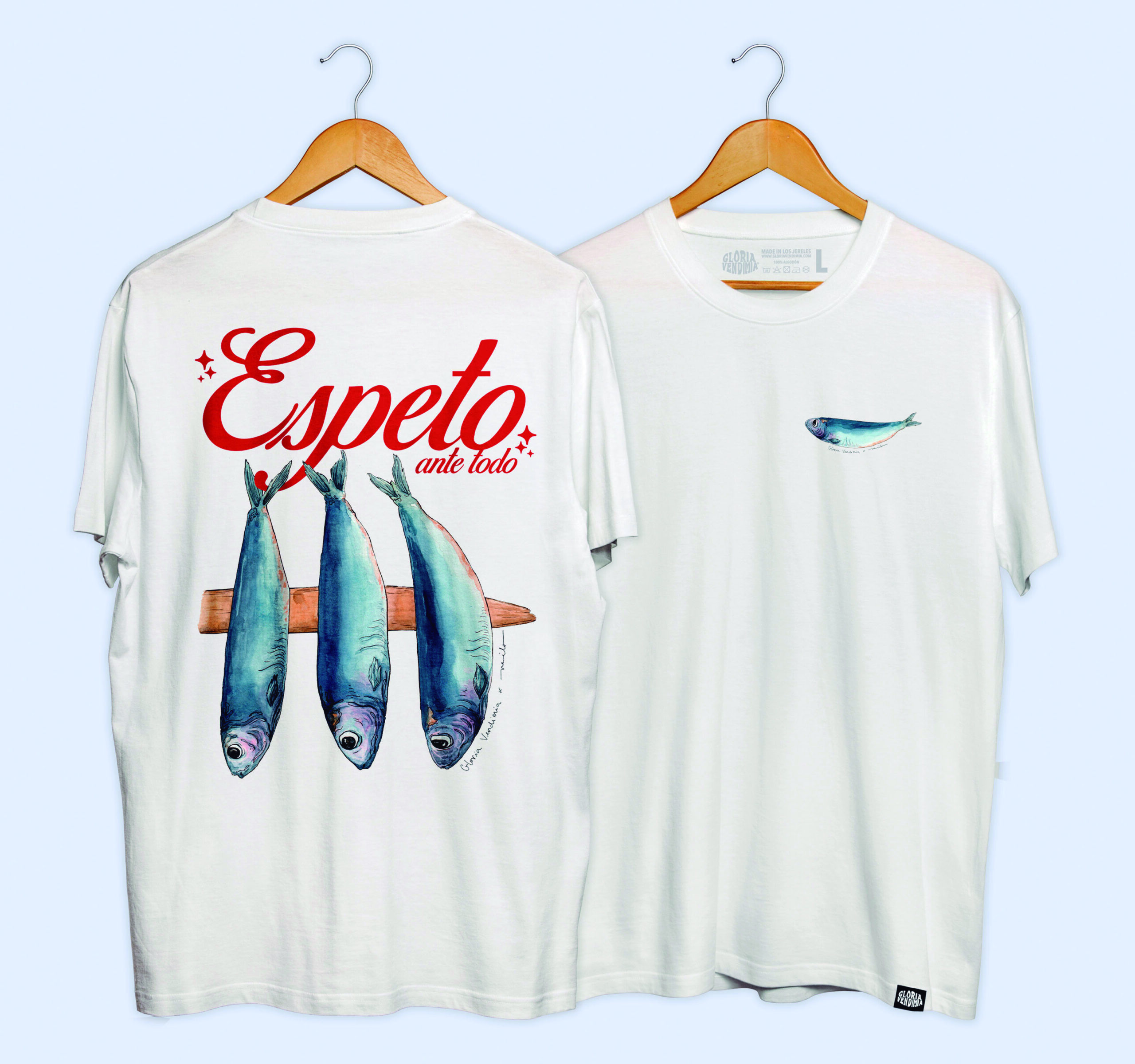 Camiseta 'Espeto ante todo' - Imagen 2