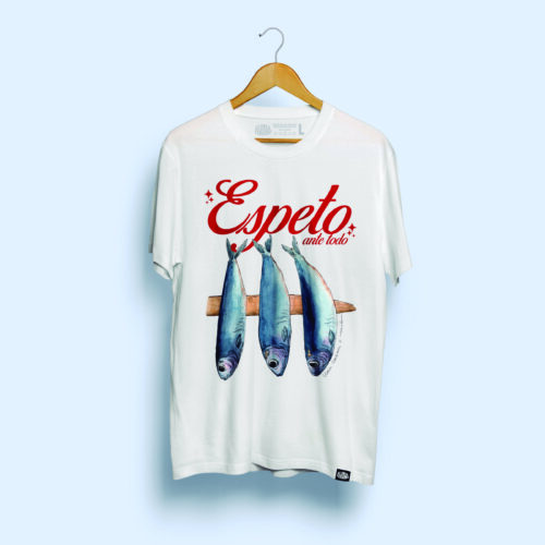 Camiseta 'Espeto ante todo'