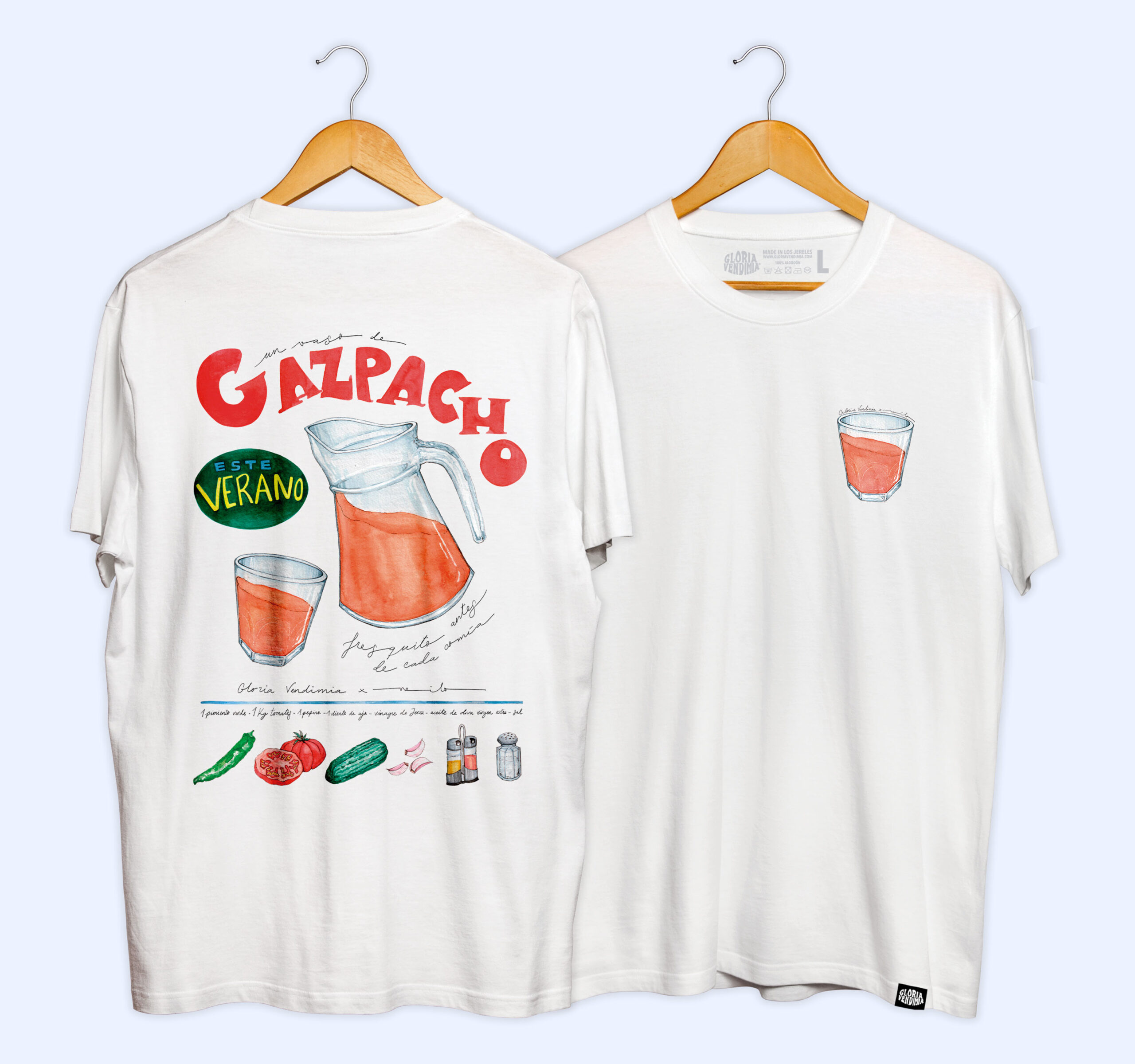 Camiseta 'Gazpacho' - Imagen 2