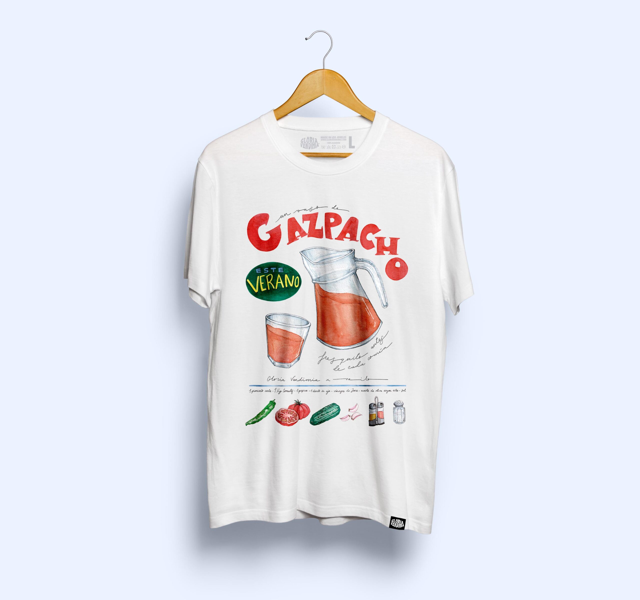 Camiseta 'Gazpacho'